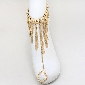 New foot anklet chain